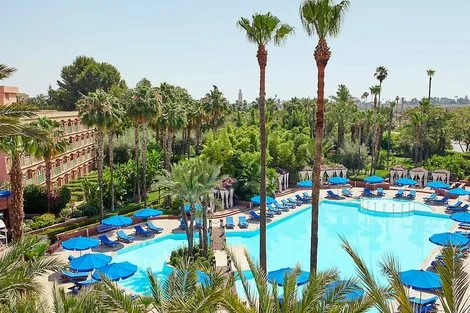 Hôtel Le Meridien N'fis marrakech MAROC