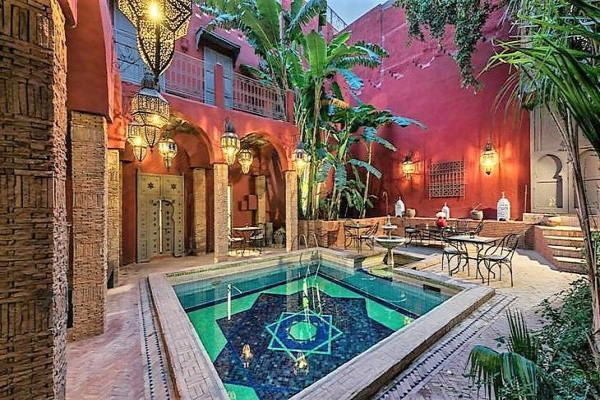 Maroc : Riad Les Jardins d'Hénia