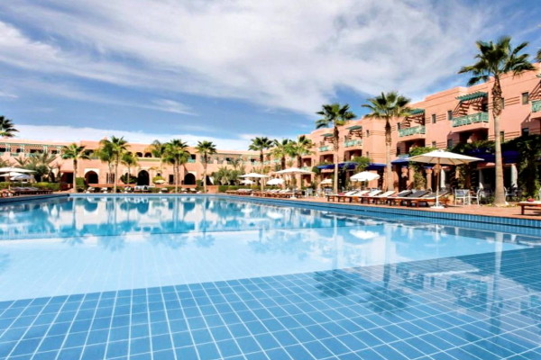 Piscine - Hôtel Les Jardins de L’Agdal & Spa 5* Marrakech Maroc