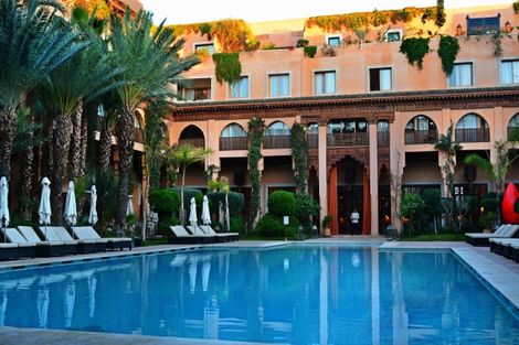 Piscine - Hôtel Les Jardins De La Koutoubia 5* Marrakech Maroc