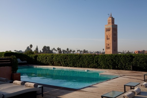 Piscine - Les Jardins de la Koutoubia