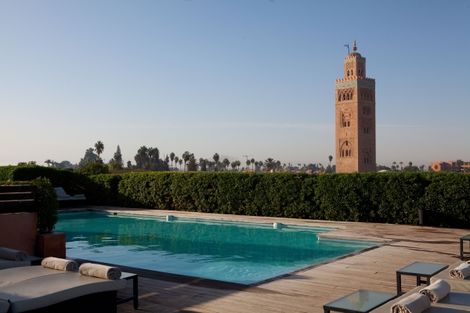 Piscine - Hôtel Les Jardins De La Koutoubia 5* Marrakech Maroc