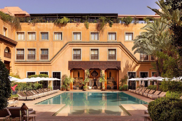 Maroc : Hôtel Les Jardins de la Koutoubia