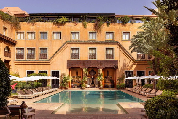 Maroc : Hôtel Les Jardins de la Koutoubia