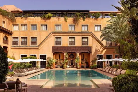 Hôtel Les Jardins de la Koutoubia marrakech Maroc