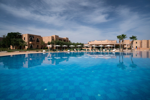 Piscine - Hôtel Marrakech Ryads Parc & Spa					 4*