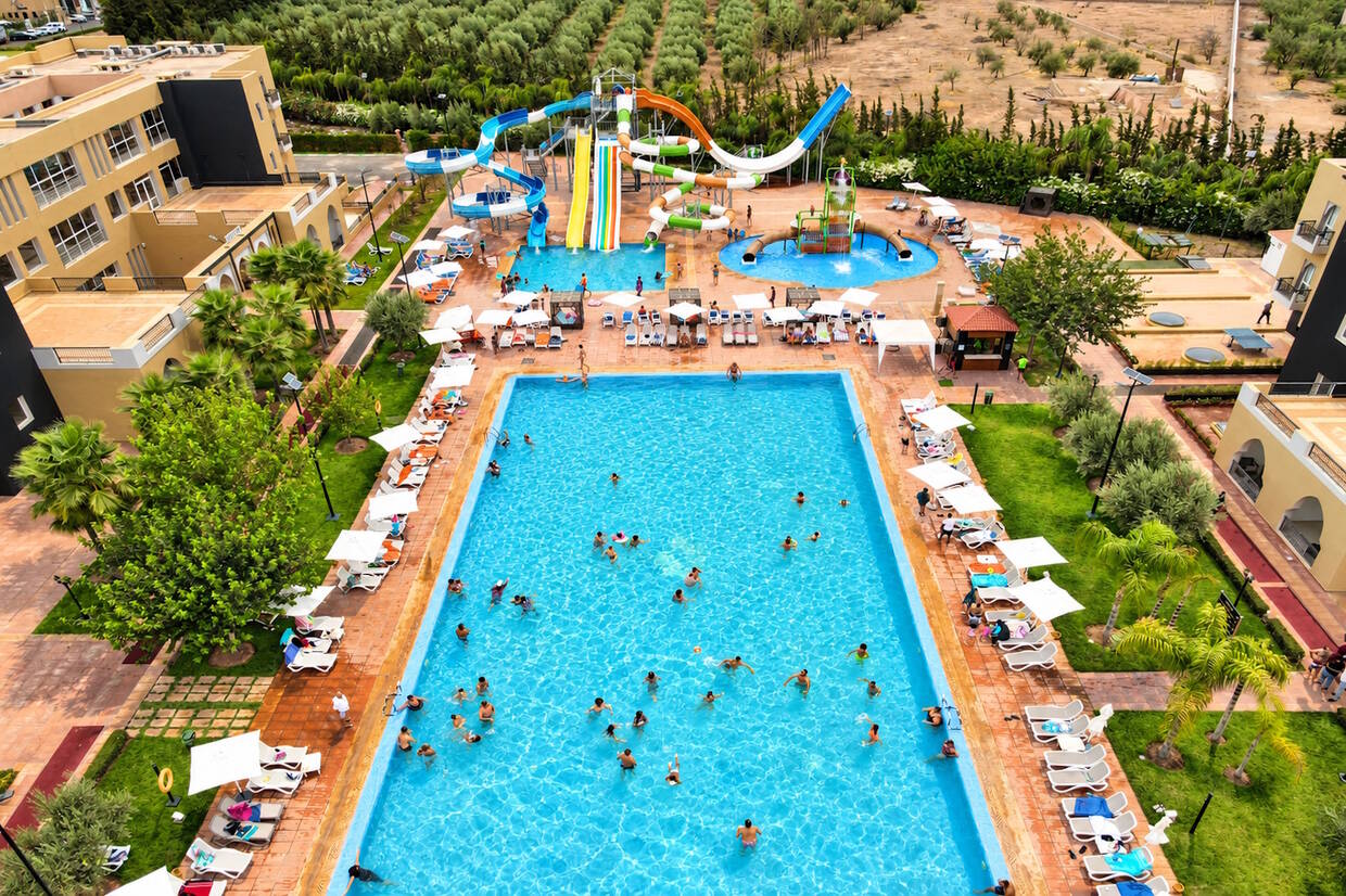 Maroc : Club Mondi Club El Olivar
