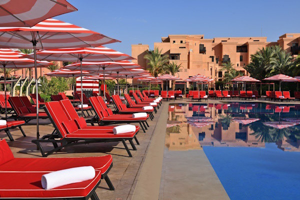 Maroc : Hôtel Movenpick Mansour Eddahbi