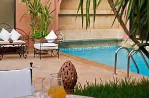 Maroc-Marrakech, Hôtel Nassim 4*