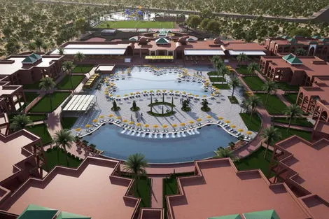 Sejour ÔCLUB SELECT SUNGO RESORT PICKALBATROS 5* Maroc Marrakech