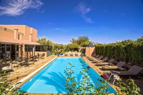 Hôtel Palais Jena Hotel And Spa marrakech MAROC