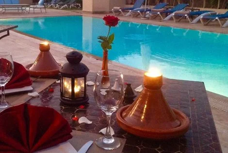 Hôtel Palais Jena Hotel And Spa marrakech MAROC