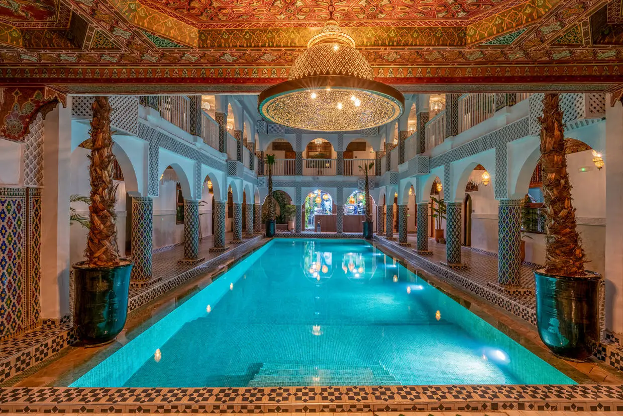 Maroc : Riad Palais Moulay Said, Fram City Marrakech