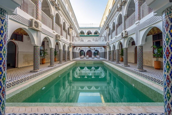 Maroc : Riad Palais Moulay Said