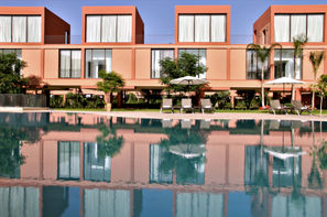 Maroc-Marrakech, Hôtel Rawabi & Spa