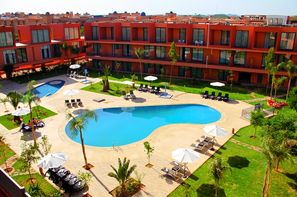Maroc-Marrakech, Hôtel Rawabi & Spa