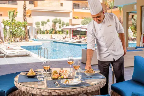 Hôtel Red hôtel marrakech Maroc