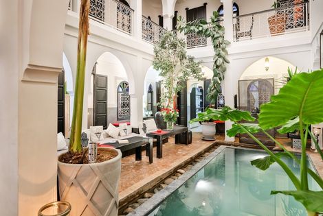 Hôtel Riad Alboraq marrakech MAROC