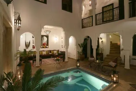 Hôtel Riad Baba Ali marrakech MAROC