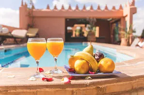 Maroc-Marrakech, Riad Riad Catalina