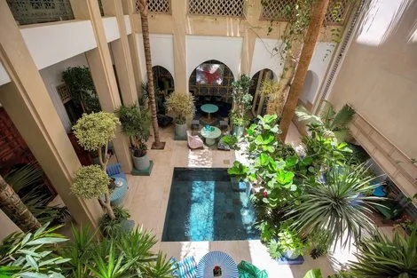 Hôtel Riad Due marrakech MAROC
