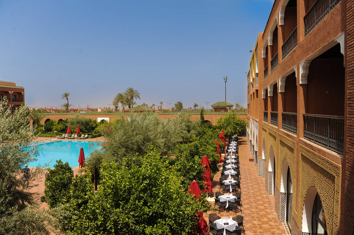Hôtel Riad Ennakhil & Spa Marrakech Maroc