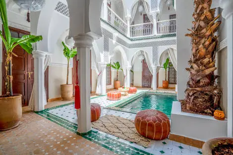Maroc : Hôtel Riad Fleur de Sable (ex Tzizwit & Spa)
