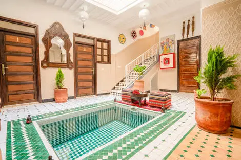 Riad Hafsaa (ex Riad Lalla Zineb) marrakech Maroc