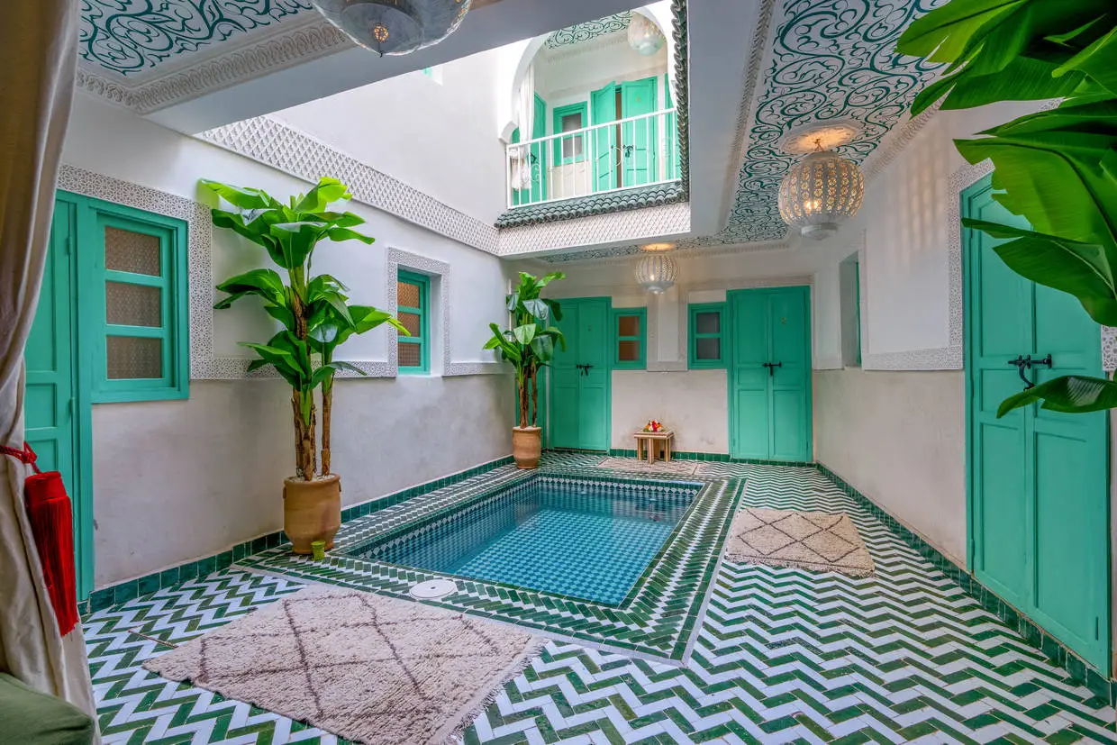 Maroc : Riad Riad Jabador de Marrakech