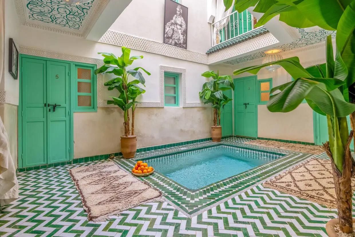 Maroc : Riad Riad Jabador de Marrakech