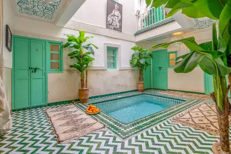 Riad Jabador de Marrakech marrakech Maroc