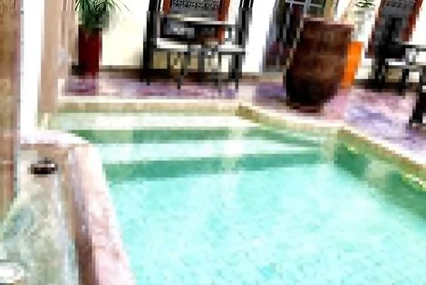 Hôtel Riad Jardin Des Reves marrakech MAROC
