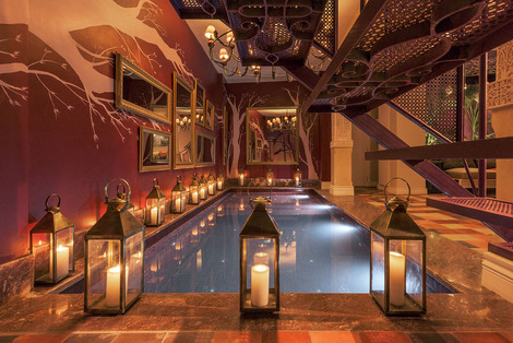 Hôtel Riad Karmela Princesse marrakech MAROC