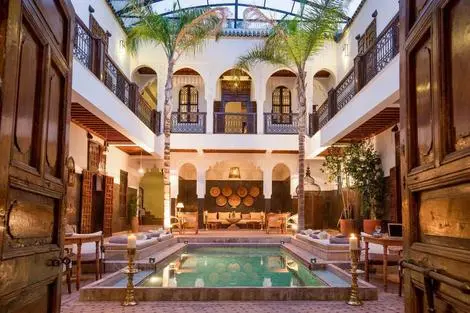 Hôtel Riad Kasbah marrakech MAROC