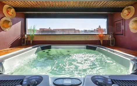 Hôtel Riad L Heure D Ete marrakech MAROC