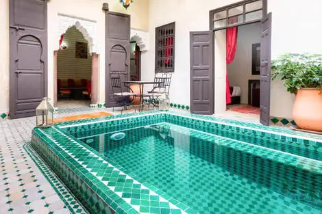 Maroc : Riad Riad La Croix Berbere