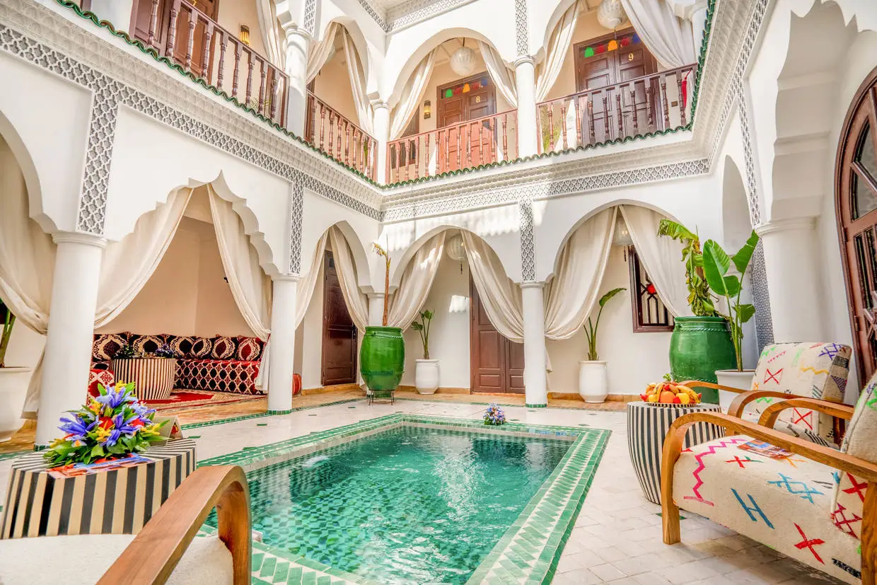 Maroc : Riad Riad Lalla Azalay (Ex Riad Ekla)