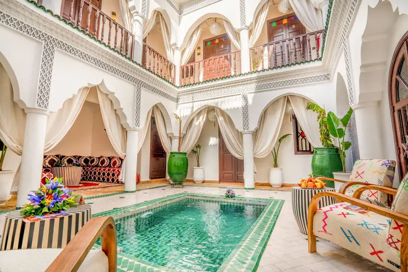 séjour Maroc - Riad Lalla Azalay (Ex Riad Ekla)