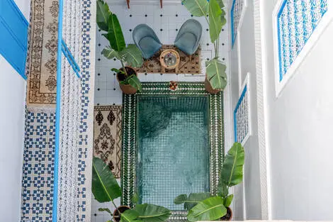 Hôtel Riad Les secrets de Marrakech marrakech Maroc