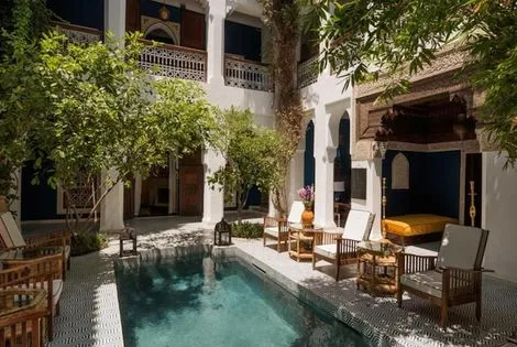 Hôtel Riad Les Yeux Bleus marrakech MAROC