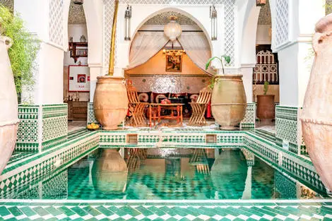 Hôtel Riad Lumière d'Orient (Ex Riad Flamme d'orient & spa) marrakech Maroc