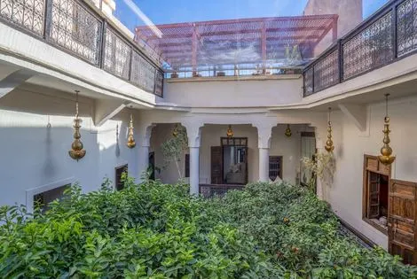 Hôtel Riad Maïalou marrakech MAROC