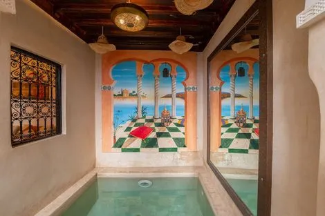 Hôtel Riad Mboja marrakech MAROC