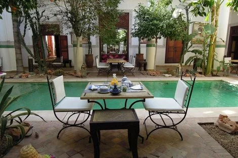 Hôtel Riad Slitine marrakech MAROC
