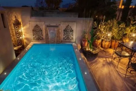 Hôtel Riad Swaka marrakech MAROC