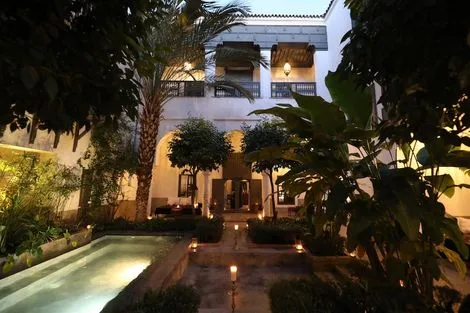 Hôtel Riad Zaouia 44 marrakech MAROC