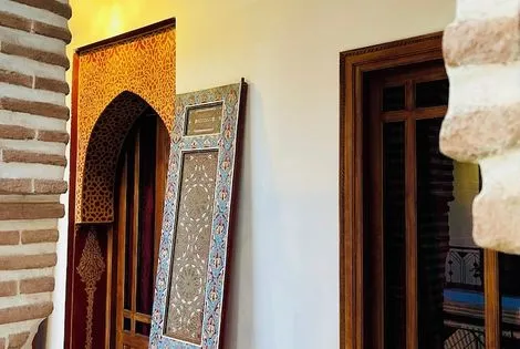 Hôtel Riad Zarka marrakech MAROC