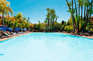 Maroc-Marrakech, Hôtel Riu Tikida Garden