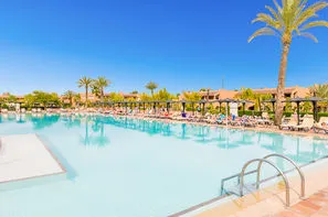 Maroc-Marrakech, Hôtel Riu Tikida Palmeraie