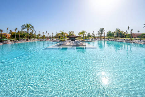 Maroc : Hôtel Riu Tikida Palmeraie